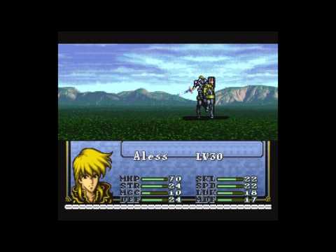 Fire Emblem Seisen No Keifu: The Final Holy War - Part 1