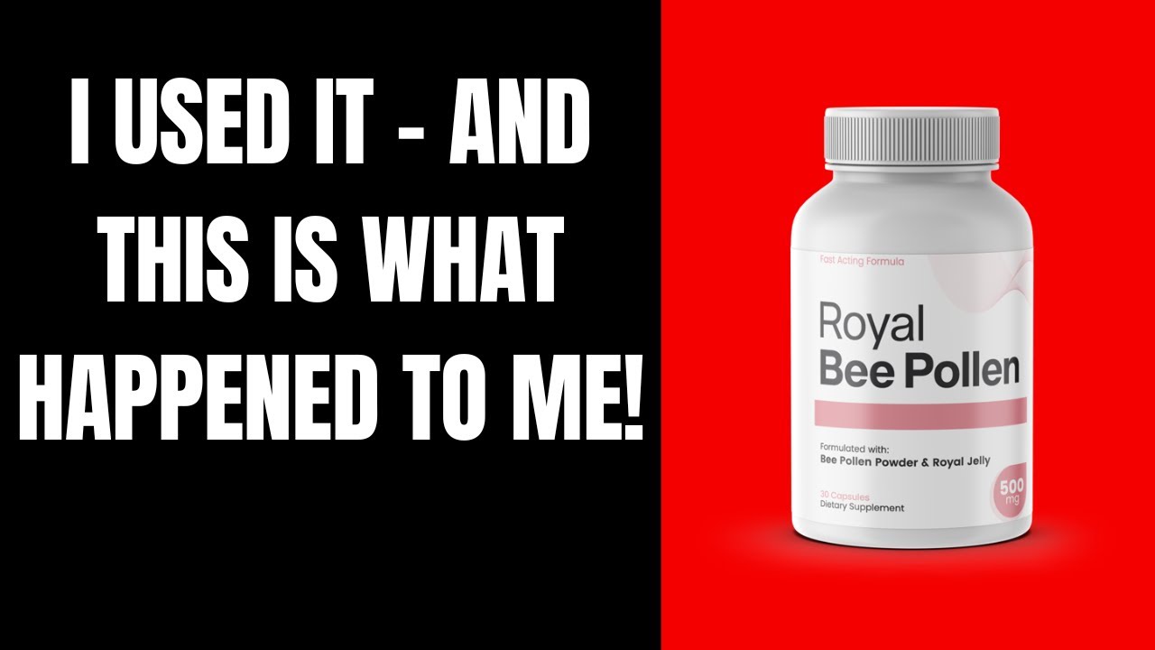 Royal Bee Pollen Review: Boost Confidence and Natural Health? (Does It Work?)