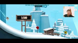 Ski Safari 2 - Game Giải Trí screenshot 5