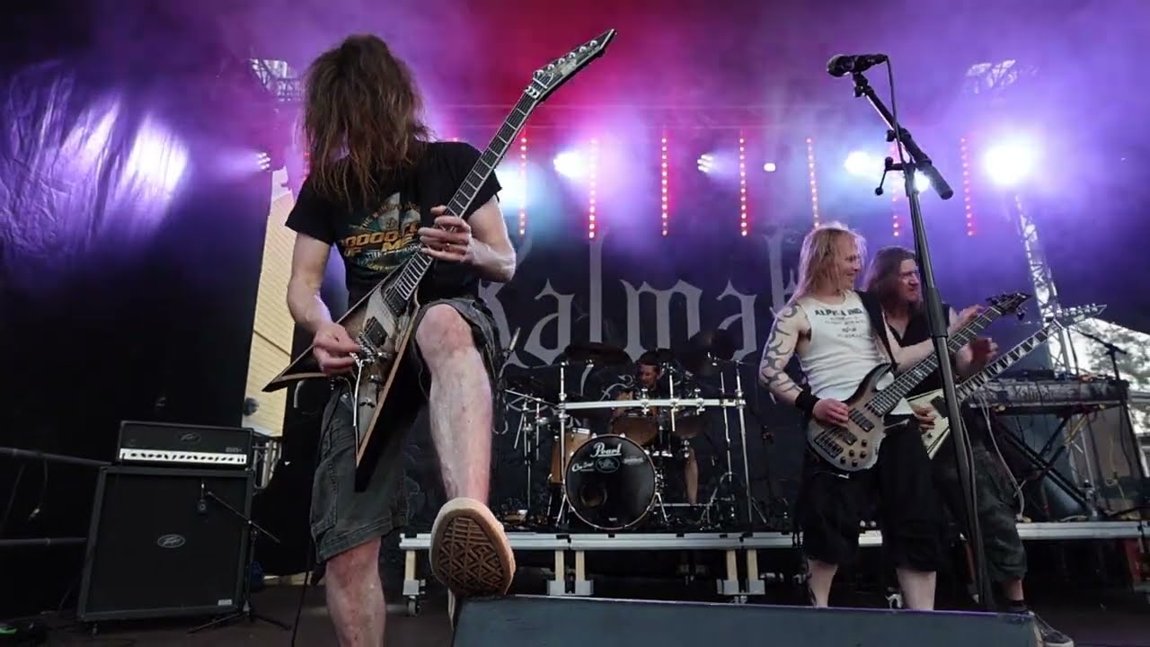 Kalmah - Heroes To Us - LankaFest 2024, Puolanka Finland
