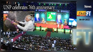 UNP celebrates 76th anniversary