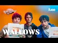 Wallows do asmr with vinyl records talk new album model  their creative process  mind massage