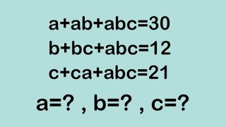An Interesting Olympiad Algebra Problem l Only 10% can solve l Maths Olympiad 