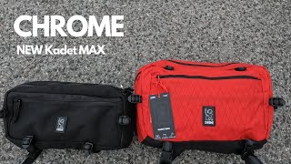 Chrome Kadet MAX vs original Kadet