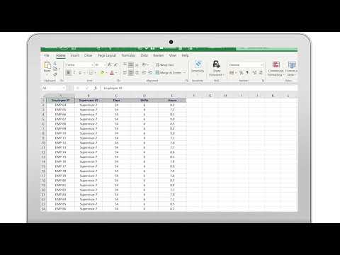 Split table intro separate workbooks - Simple VBA Excel Macro