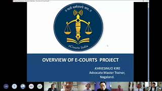 Overview of e court project