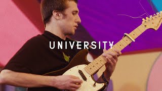 UNIVERSITY - Notre Dame Made Out Of Flesh (Green Man Festival | Sessions)