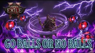 Poe 2 0.5.5 Go Balls Or No Balls Life Stacking Fire Infused Ball Lightning Gemling Build Guide