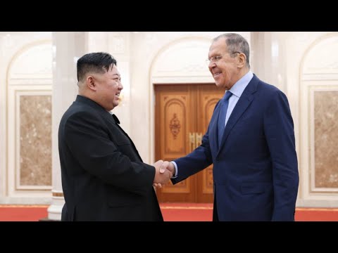 Сергей Лавров провел переговоры с Ким Чен Ыном