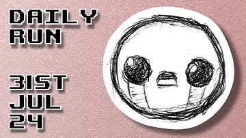 The Binding of Isaac | Daily Run 31st Jul 2024 (Rank: 93)