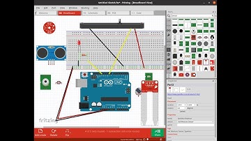 20201030 simulator elektronika arduino menggunakan fritzing