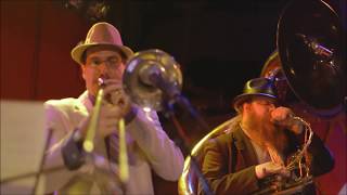 Live at Rockwood Music Hall - Camarón Pelao - Street Beat Brass Band
