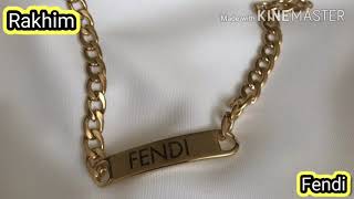 Rakhim - Fendi (Караоке)