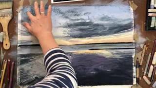 Download Lagu Brownsea Sunset Pastel Demonstration MP3 Download Lagu Brownsea Sunset Pastel Demonstration MP3