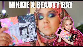 TESTING NIKKIE TUTORIALS X BEAUTY BAY PALETTE | ALL THINGS ZOHA | 2020 screenshot 1