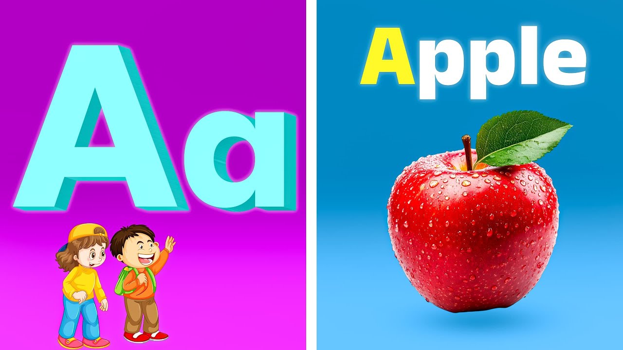 Alphabet to word meaning ๐บ@BabyToy_123 - YouTube