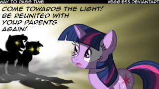 MLP To pass the time (Comic Reading)