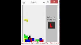 Tetris clone