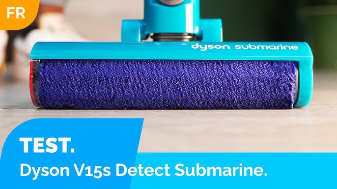 Dyson V15s Detect Submarine: il primo aspirapolvere Dyson che lava