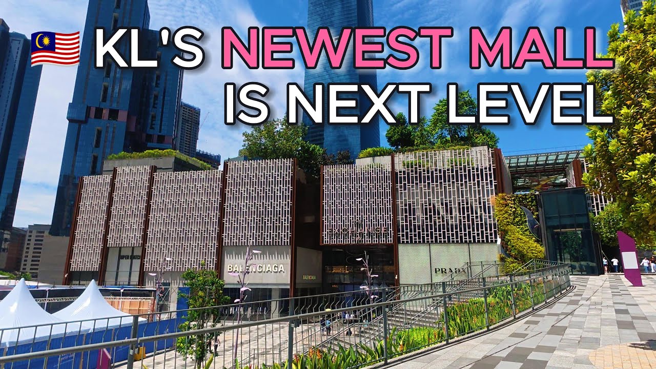 🇲🇾 Inside Kuala Lumpur's Newest & Most Luxurious Mall | The Exchange TRX [4K]