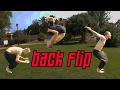 Backflip  tutorial  freerunning  tricking