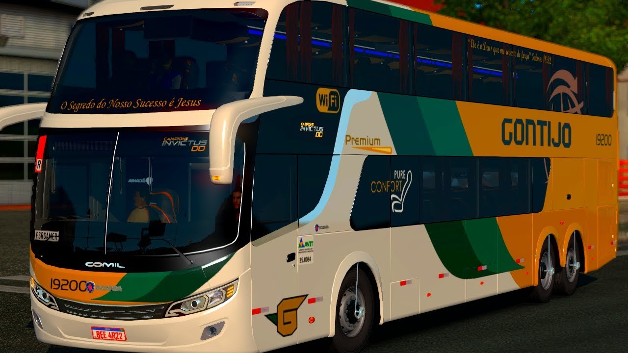 Jogos de Ônibus - SIMULADOR DE ÔNIBUS