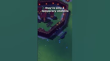 Archers on a gate #gamedevelopment #indiegame #indiegames #castle #gamedev  #gamedevblog