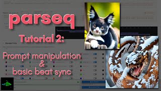 Parseq tutorial 2: prompt manipulation and basic beat sync