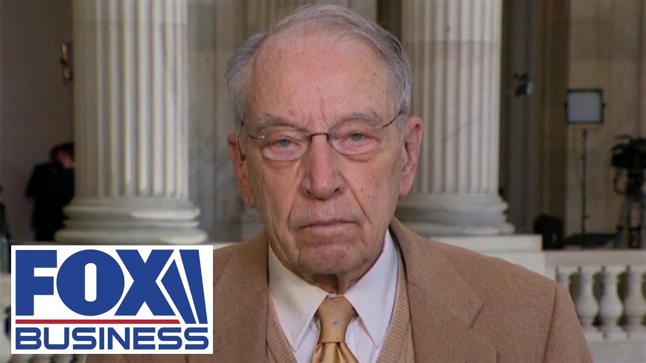 Grassley slams coronavirus aid package: 'It's just a program for disaster'