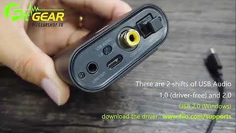 FiiO K3? How to works?