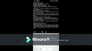 how to use nano editor on termux