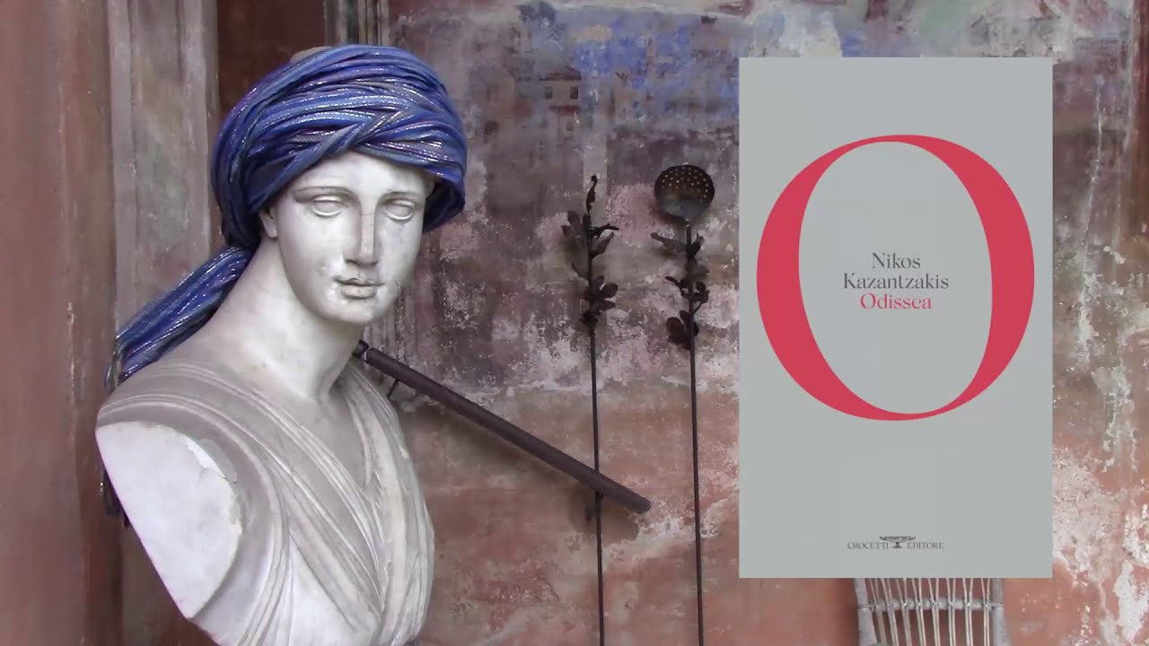 Nicola Crocetti presenta Odissea di Nikos Kazantzakis