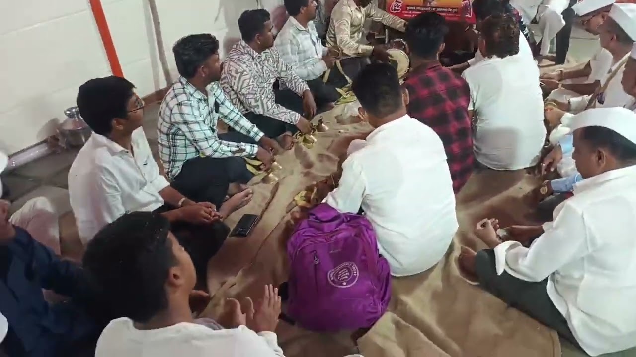 शालू माझा रंगाने भिजला 