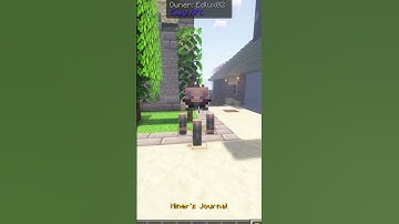 HOW BOULDER WORKS IN MINECRAFT WITH THE ANCIENT ELEMENTS MOD