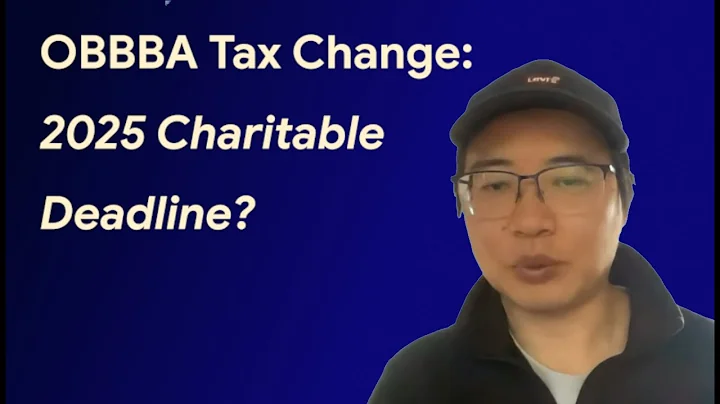2025 US Charitable Giving Deadline: How OBBBA Floor is Changing the Tax Planning [Closed Caption]