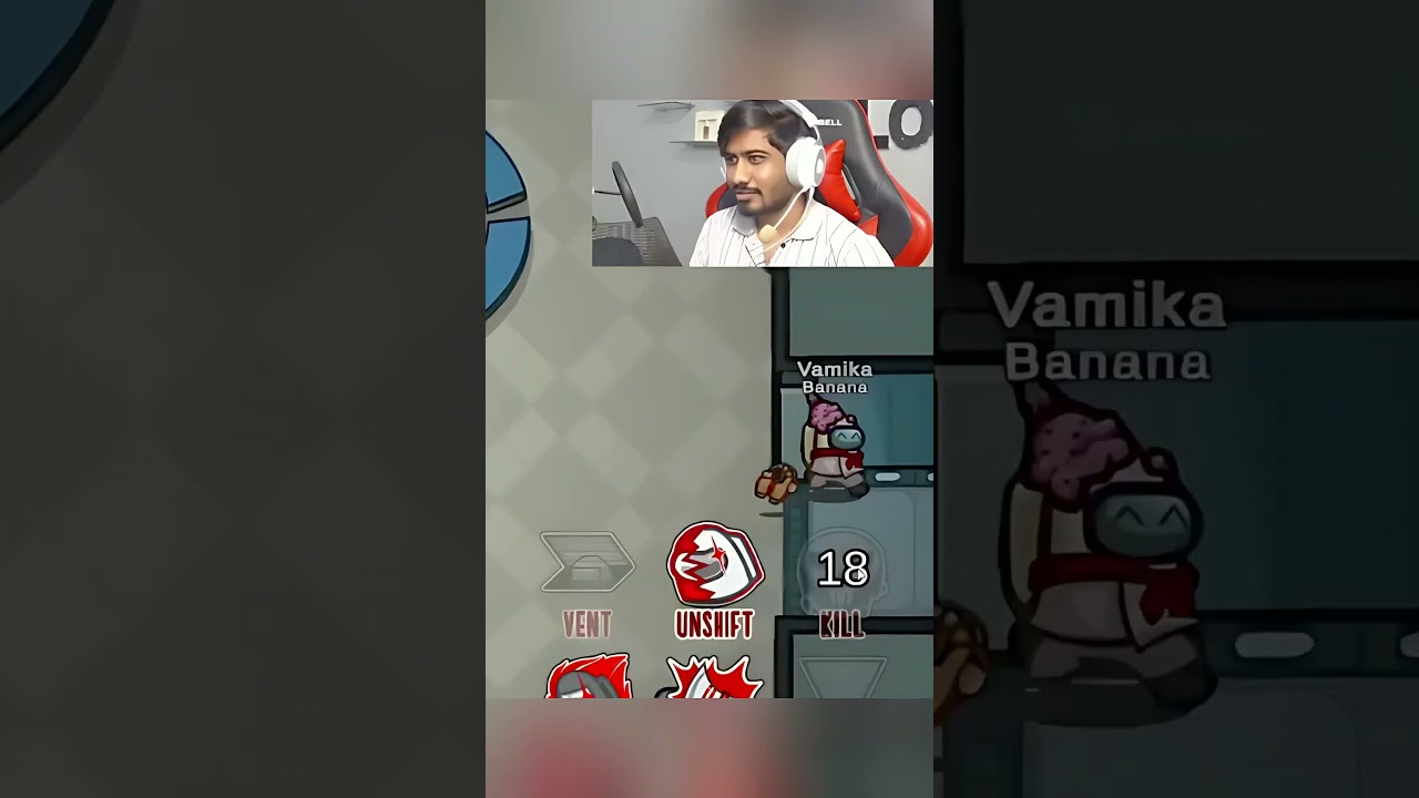 Sorry Cyan that was My FAULT ! 😵‍💫🥲  #amongus #amonguslive #amongusmod #shortvideo