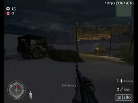 CoD2 AIMBOT BY W3LTRAUM##VS BOTS :)