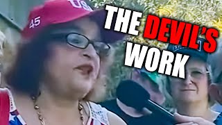 MAGA Evangelicals Get SHUT DOWN By Bible Quote