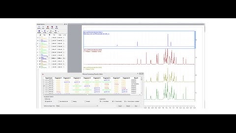 Mnova Screen Webinar I - November 2014