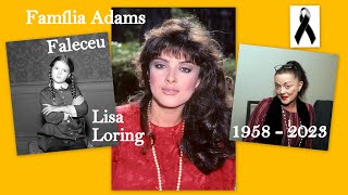 Faleceu Lisa Loring da Série A Família Adams.
