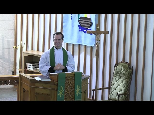 The Seventeenth Sunday After Pentecost (2025)