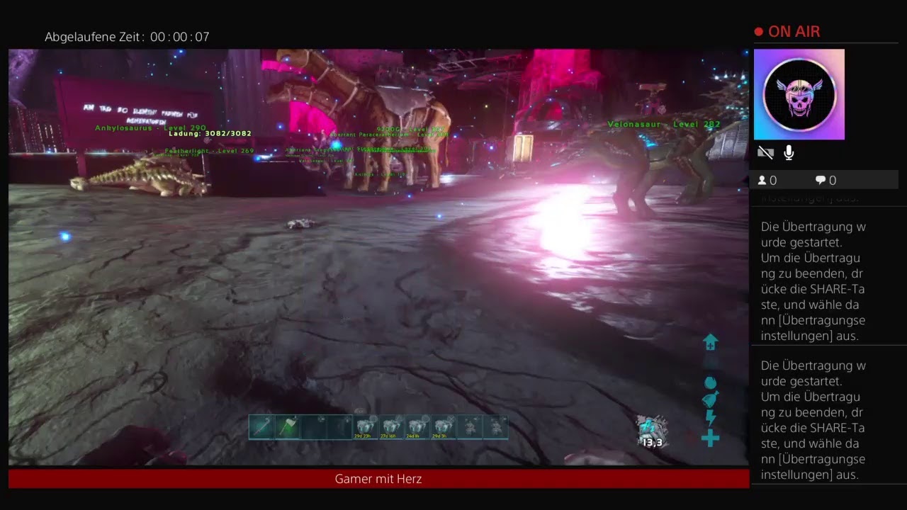 Ark Inoffizieller Server EFSL (Server Admin)