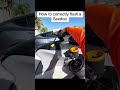 How to correctly flush a Seadoo PWC #pwc #seadoo #fishpro #jetski #waverunner #jetskiadventures