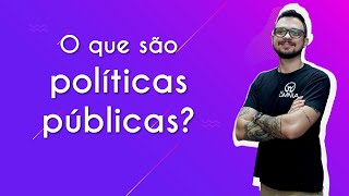 O que são políticas públicas? - Brasil Escola