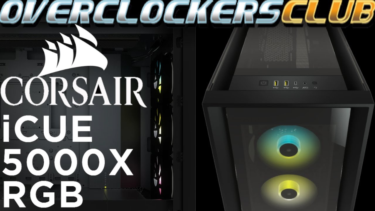 Corsair iCUE 5000X RGB Case Review - Page 3 of 6 - Legit Reviews