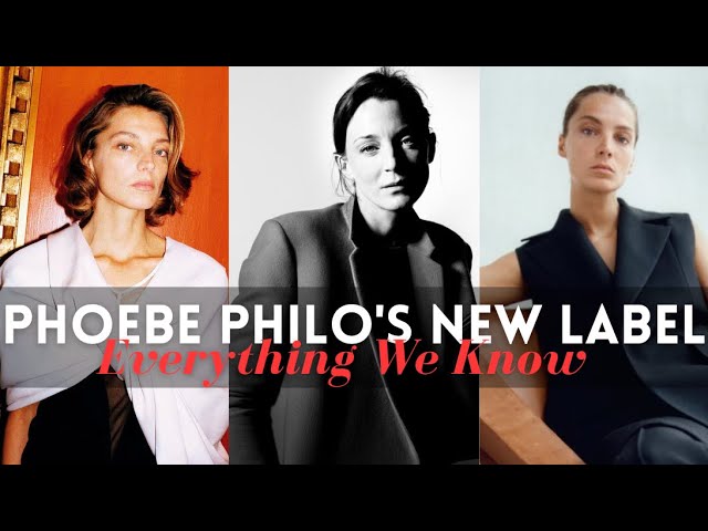 Phoebe Philo is launching her new fashion label in September