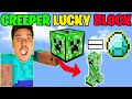 CREEPER Lucky Block *TNT*