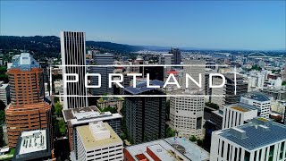 Portland, Oregon | 4K Drone Footage