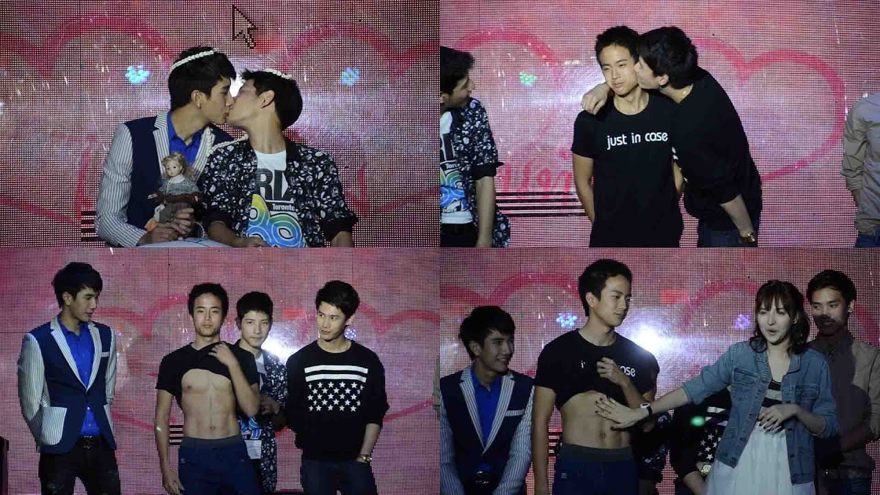 21 ช่วงพูดคุย&ทำกิจกรรม นักแสดงรวม : EXCLUSIVE PARTY WITH LOVE'S COMING : 26 Apr 2014