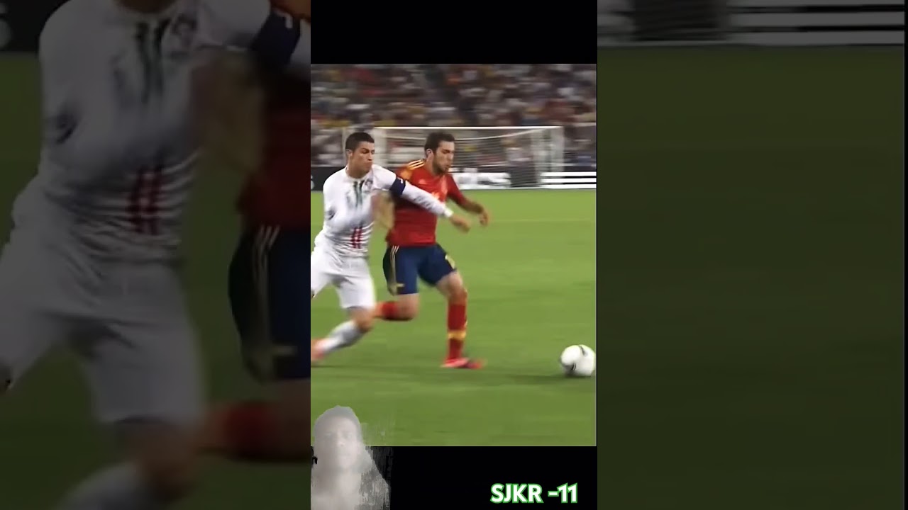 Ronaldo vs Ramos ☠️🔥 